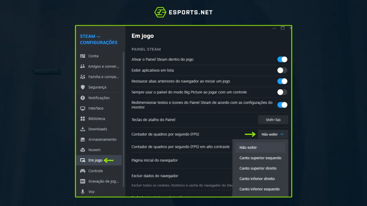 Como aumentar o FPS no CS2