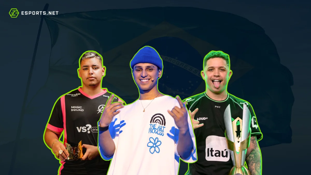 Melhores jogadores de Free Fire do Brasil