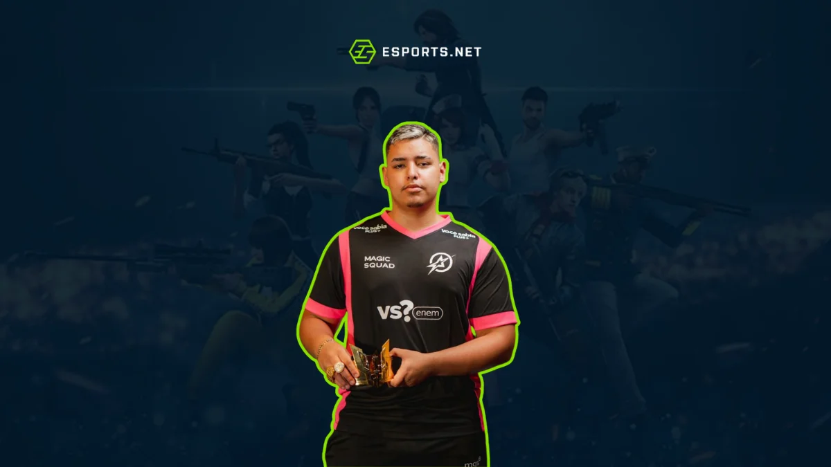 Melhores jogadores de Free Fire do Brasil - Yago