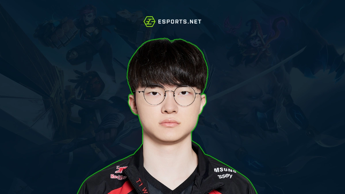 Melhores jogadores de LoL do Mundo - Faker