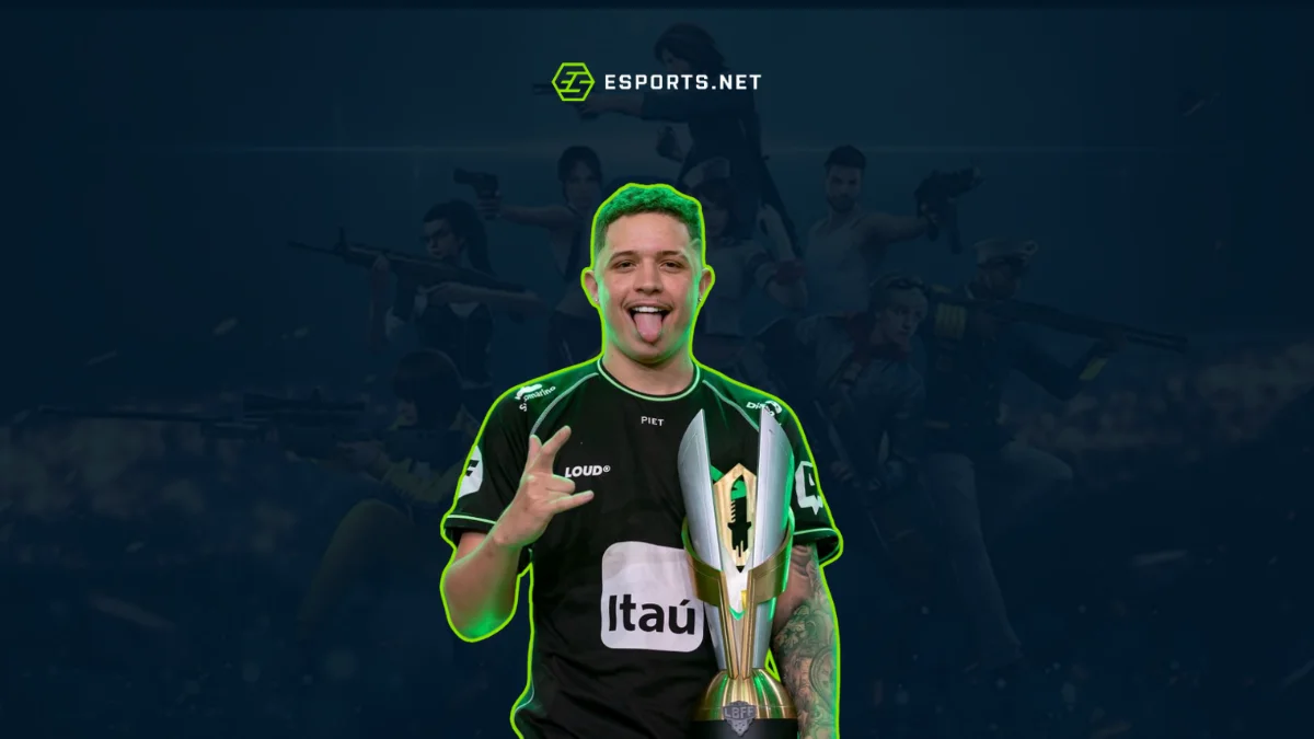 Melhores jogadores de Free Fire do Brasil - Cauan7