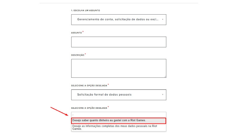passo 3 quanto tempo gastei no lol