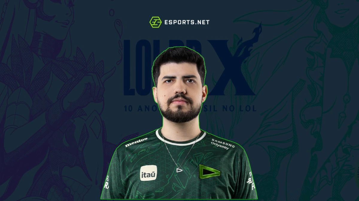 Melhores jogadores de LoL do Brasil - Robo