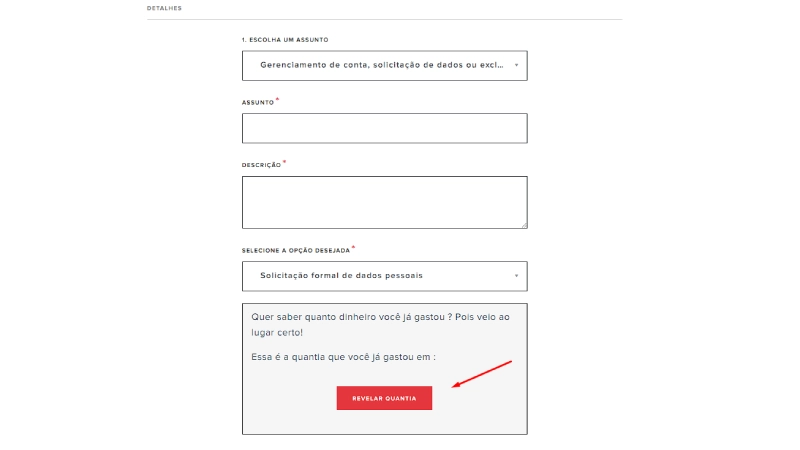passo 4 quanto gastei no lol
