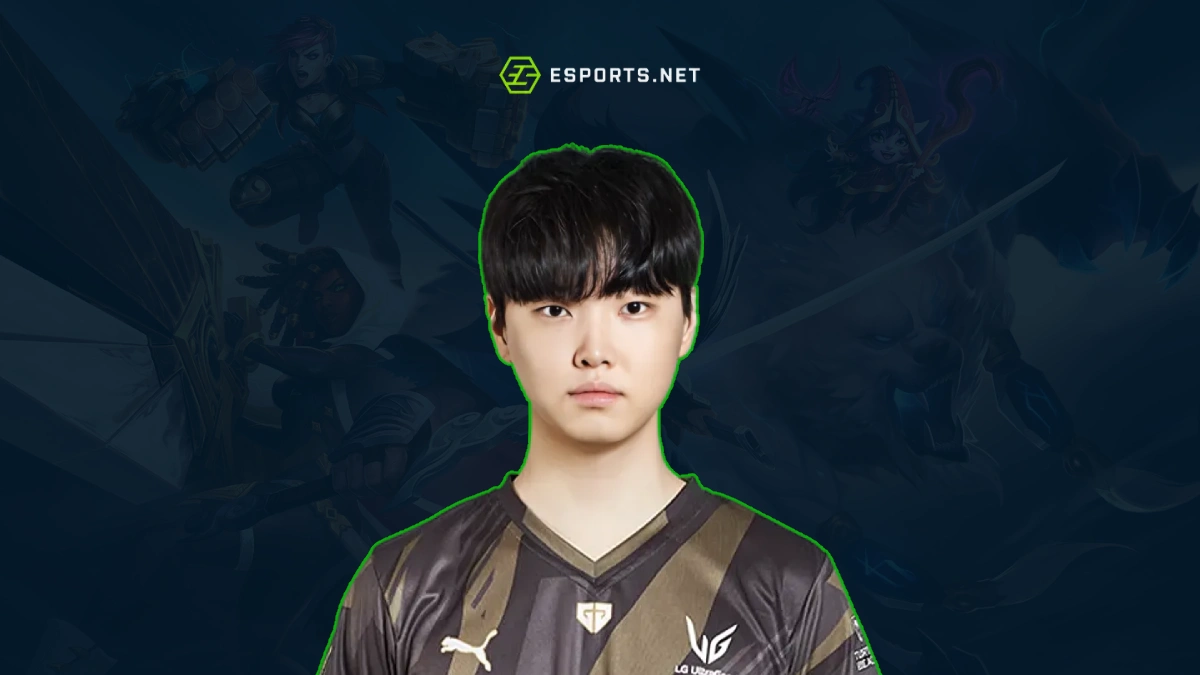 Melhores jogadores de LoL do Mundo - Chovy