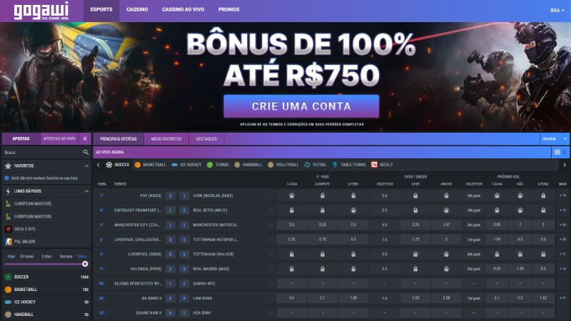gogawi brasil homepage
