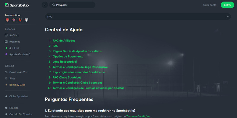 atendimento sportsbet