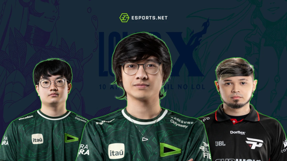 Melhores jogadores de LoL do Brasil