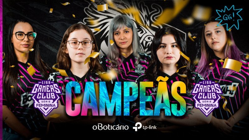 black dragons feminino csgo