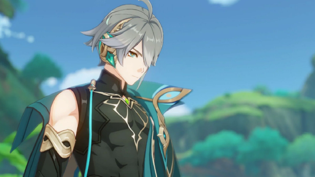 Alhaitham Genshin Impact