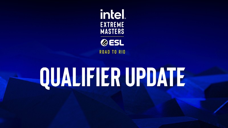 ESL muda a plataforma para o restante da seletiva do RMR