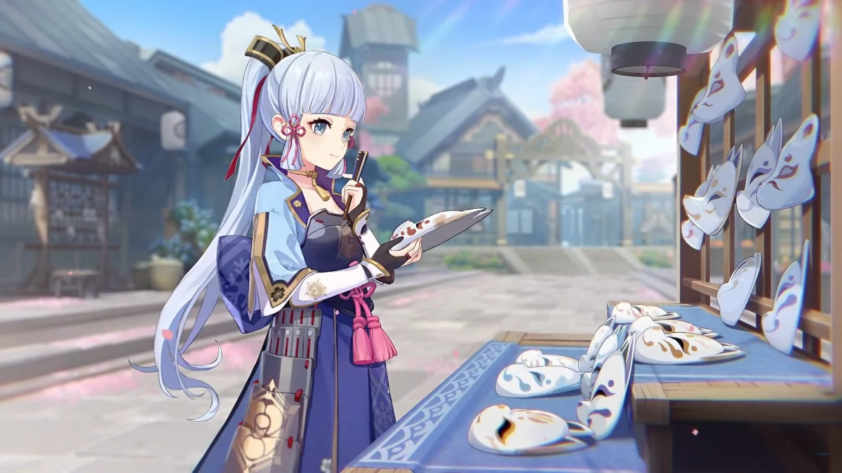 Ayaka Genshin Impact