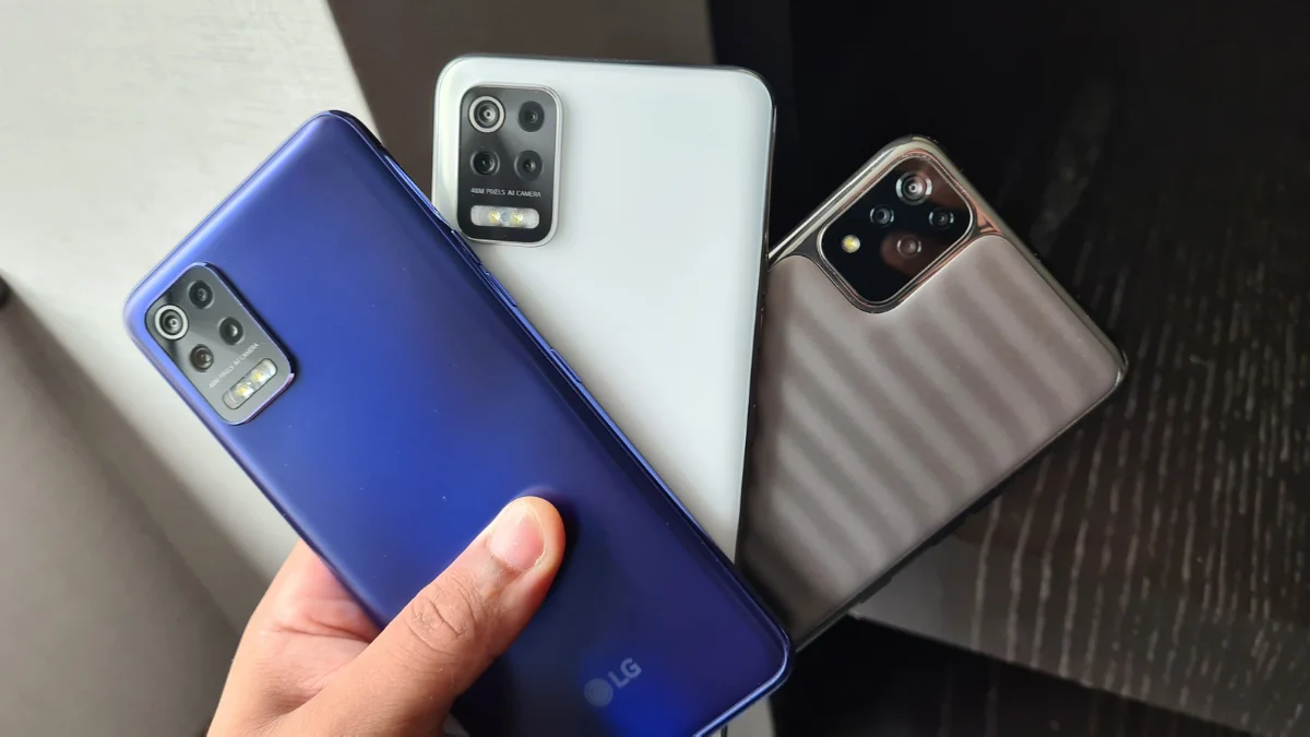 Celulares que rodam Fortnite da LG