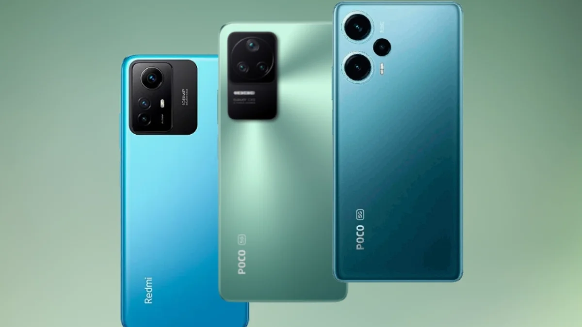 Celulares que rodam Fortnite da Xiaomi