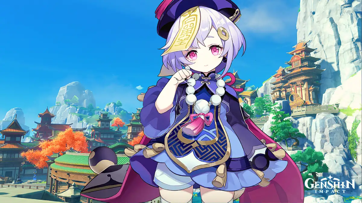 Qiqi Genshin Impact