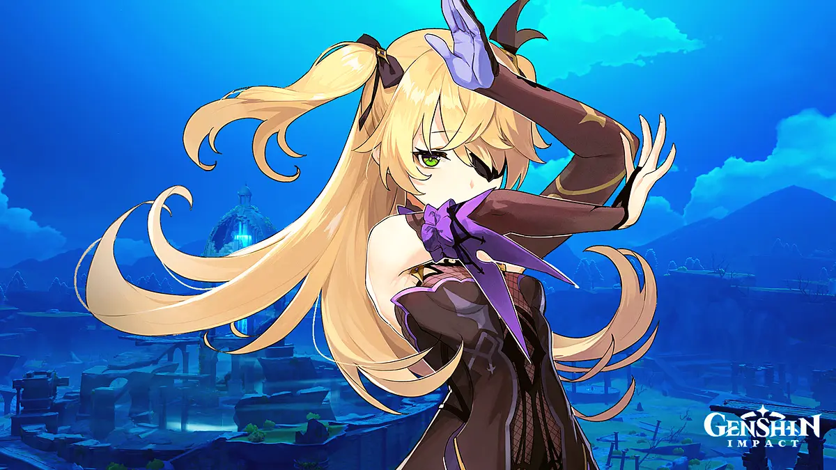 Fischl Genshin Impact