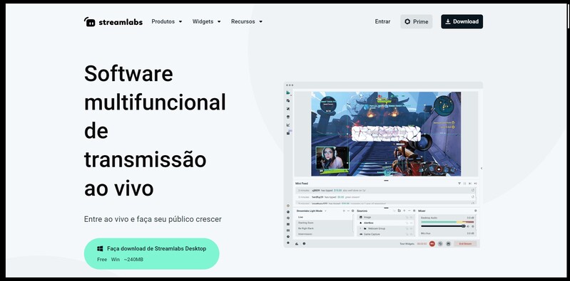 baixar streamlabs