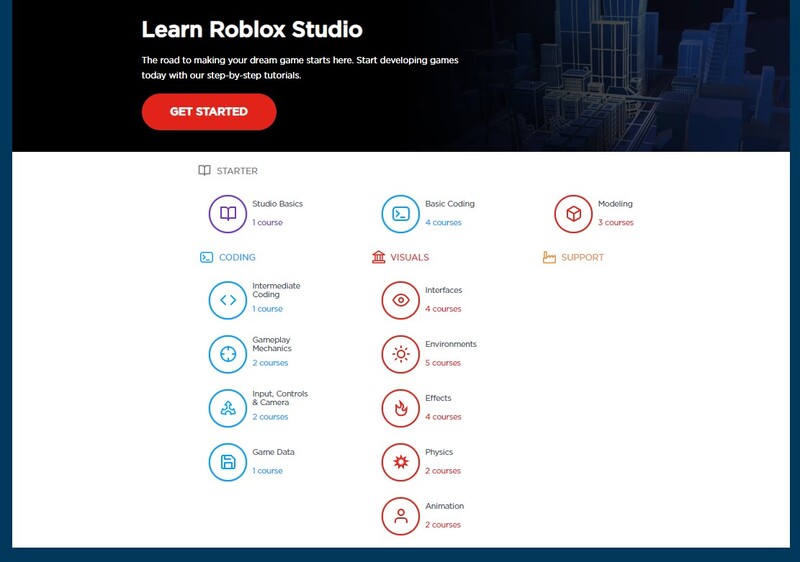 roblox studio tutoriais