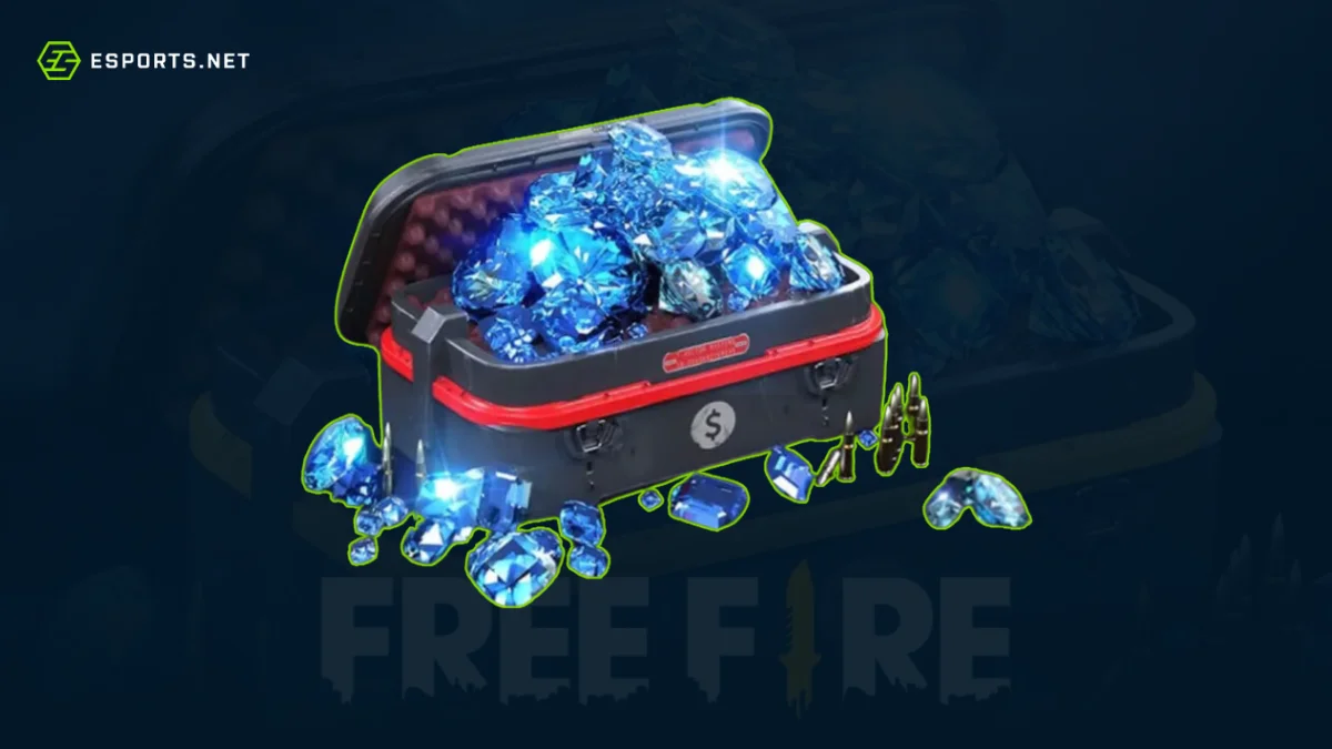 Como ganhar diamantes no Free Fire?