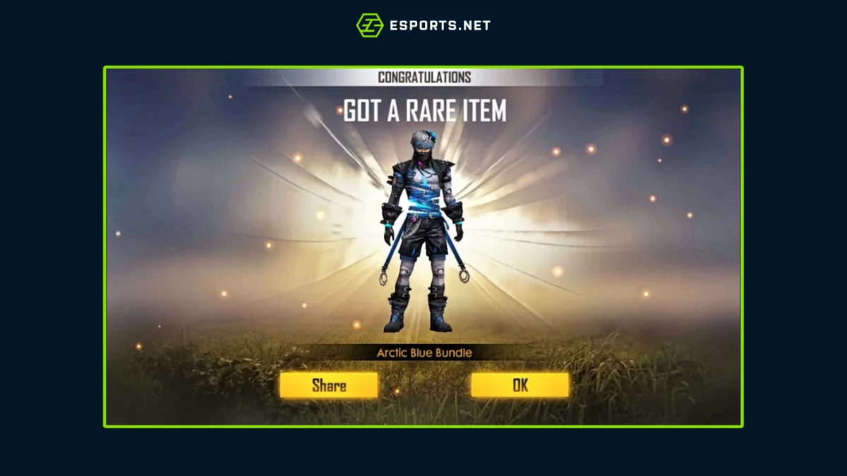 Os itens mais RAROS do Free Fire