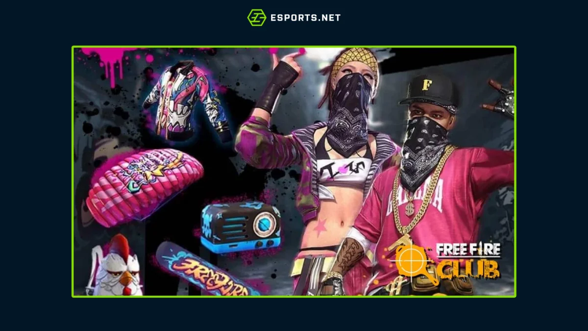 Os itens mais RAROS do Free Fire