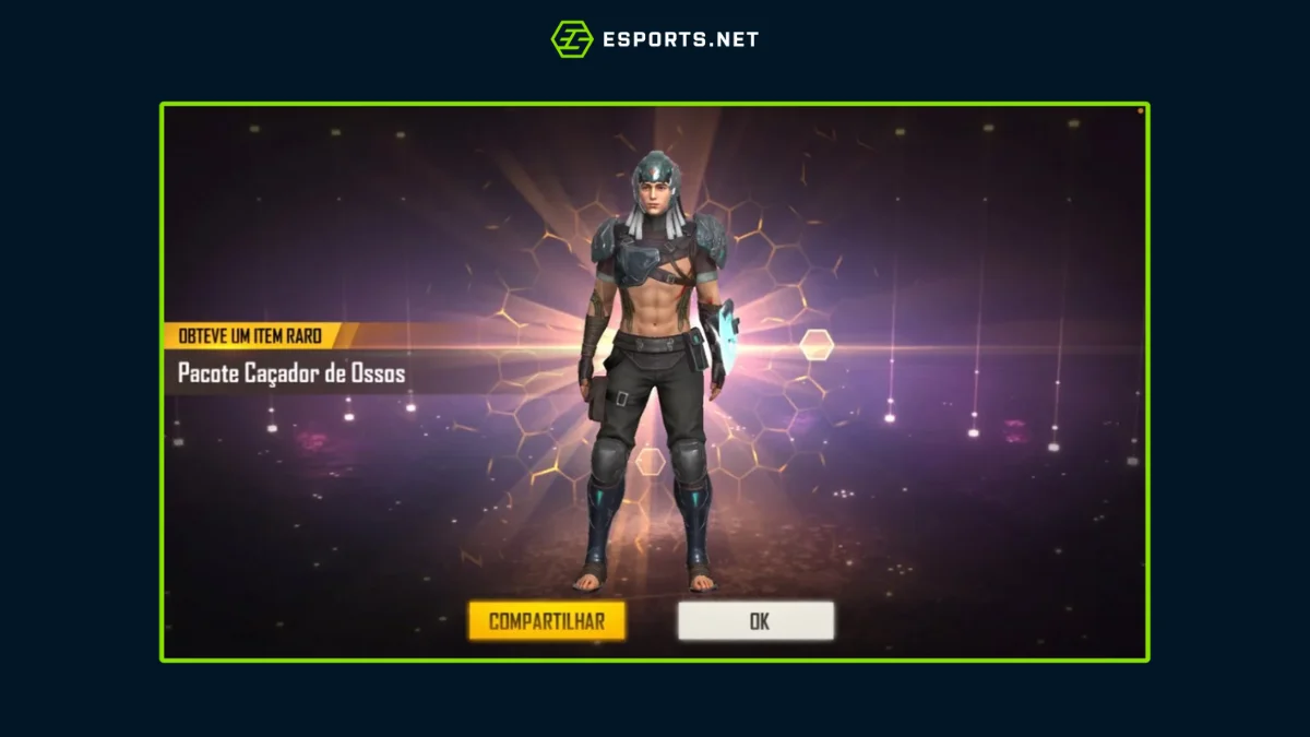 Os itens mais RAROS do Free Fire
