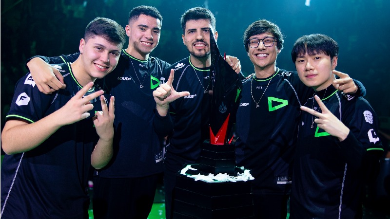 Quando a LOUD vai jogar o Mundial?