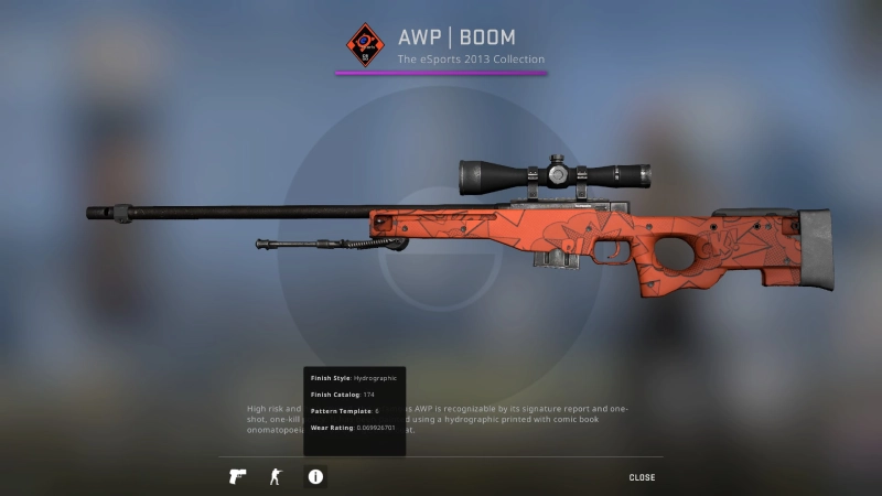 AWP Boom