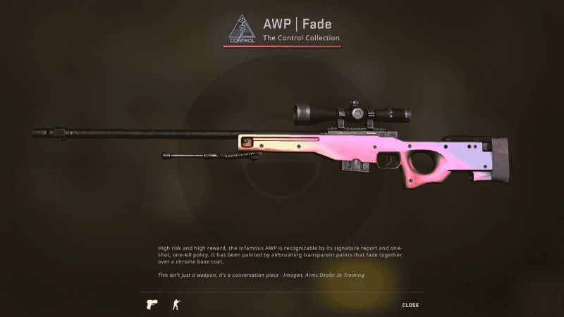awp fade