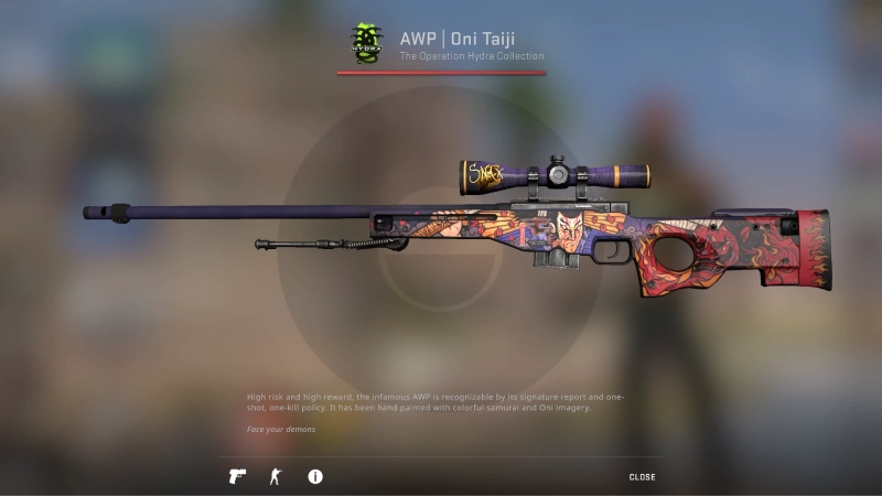 awp one taiji
