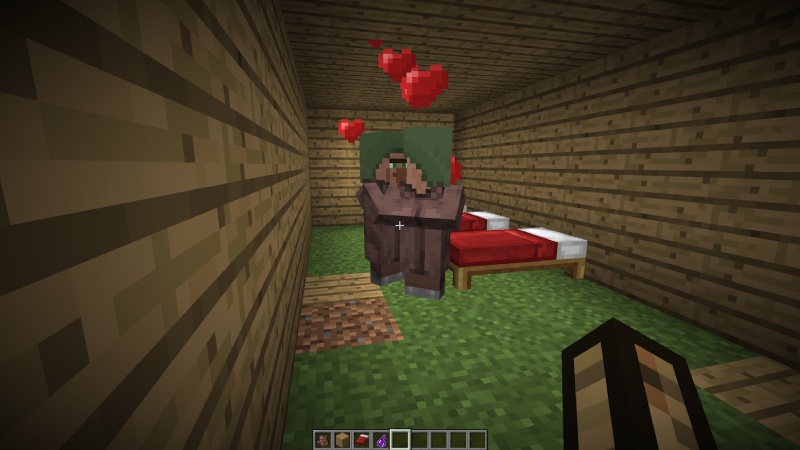 minecraft-reproduzir-villagers