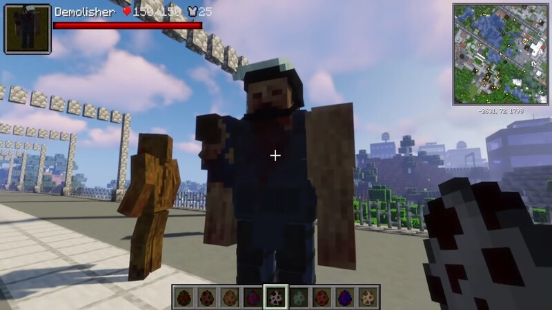 zombieland-minecraft