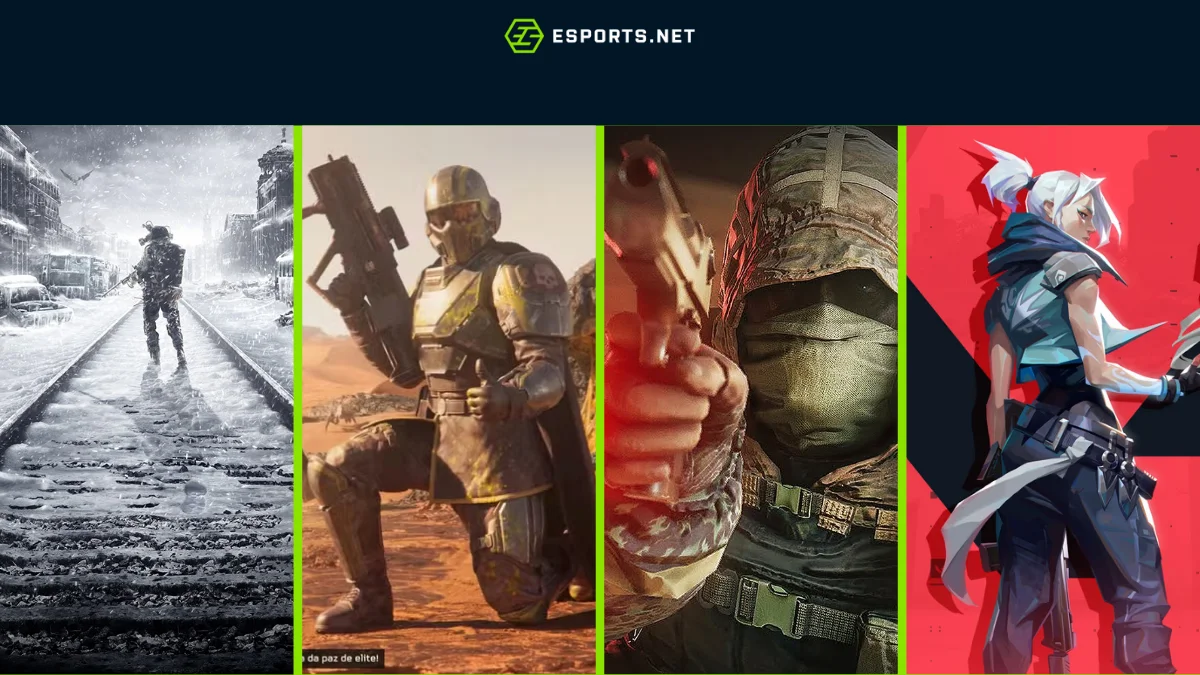 Melhores jogos de tiro 2025