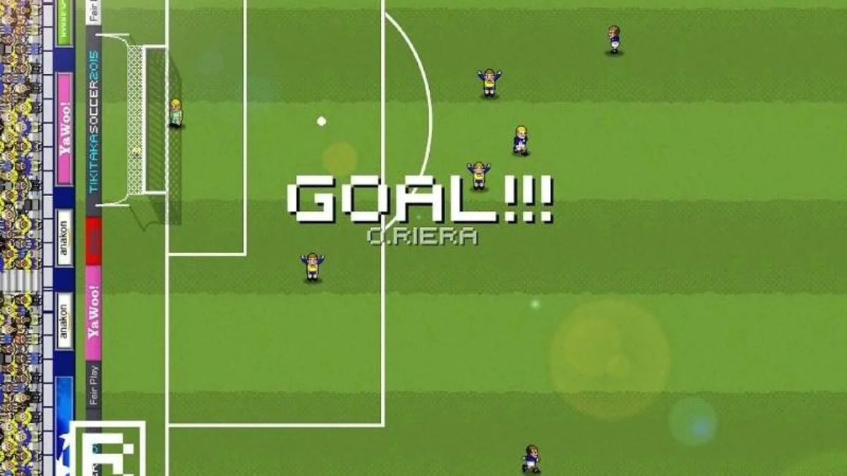 10. Tiki Taka Soccer