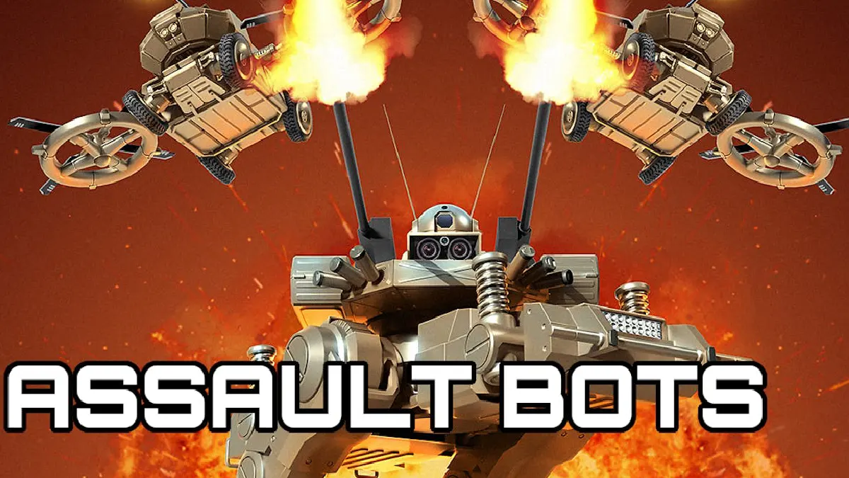 12. Assault Bots