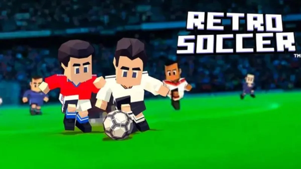 12. Retro Soccer