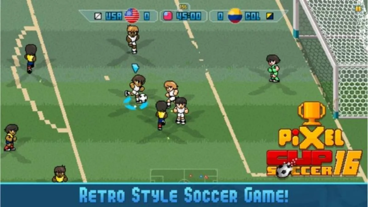 13. Pixel Cup Soccer 16