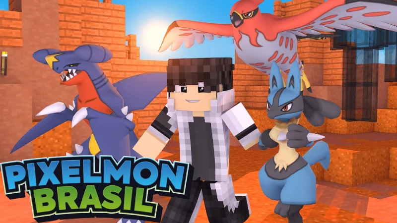 15. Pixelmon Brasil