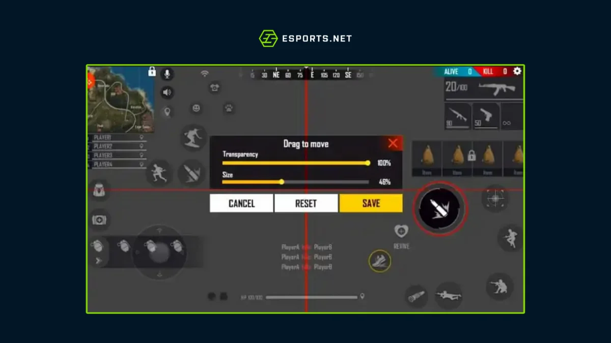 configurar hud do freefas