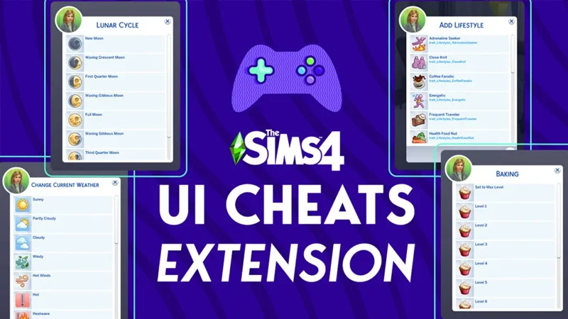 3. UI Cheats Extension