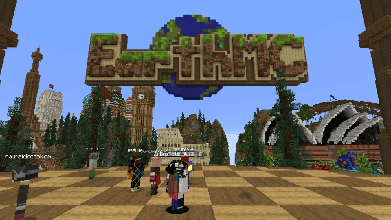 4. EarthMC