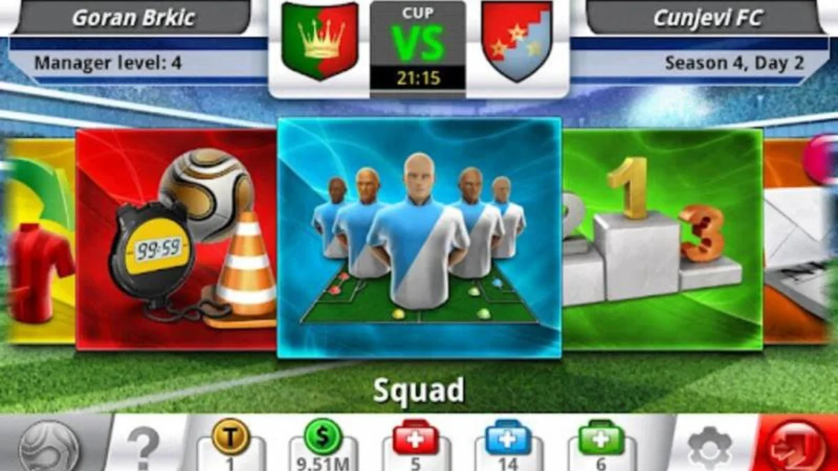 6. Top Eleven