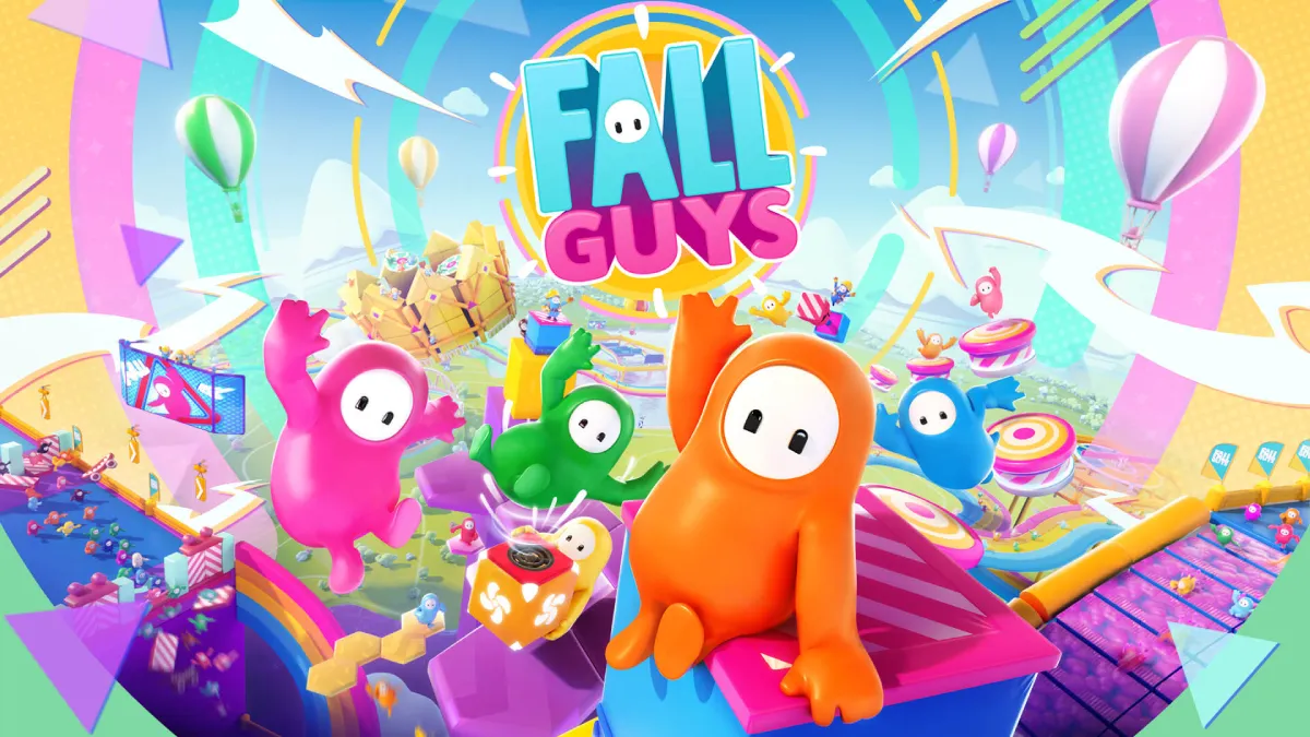6. Fall Guys