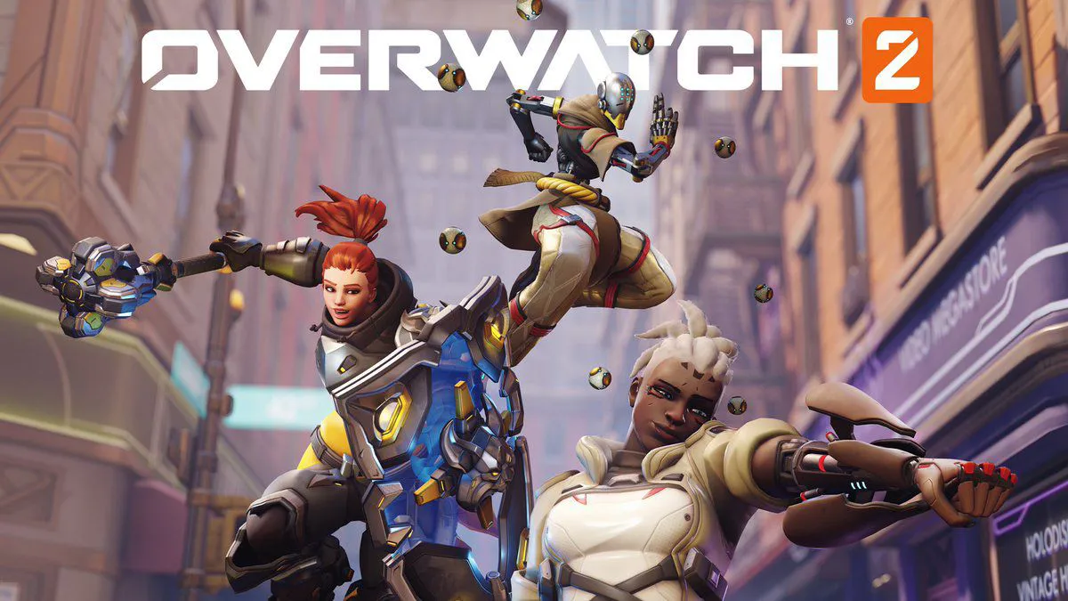 7. Overwatch 2