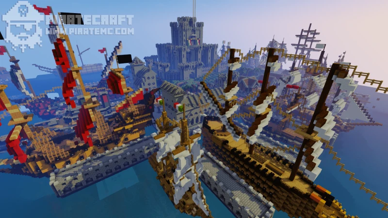 8. Pirate Craft