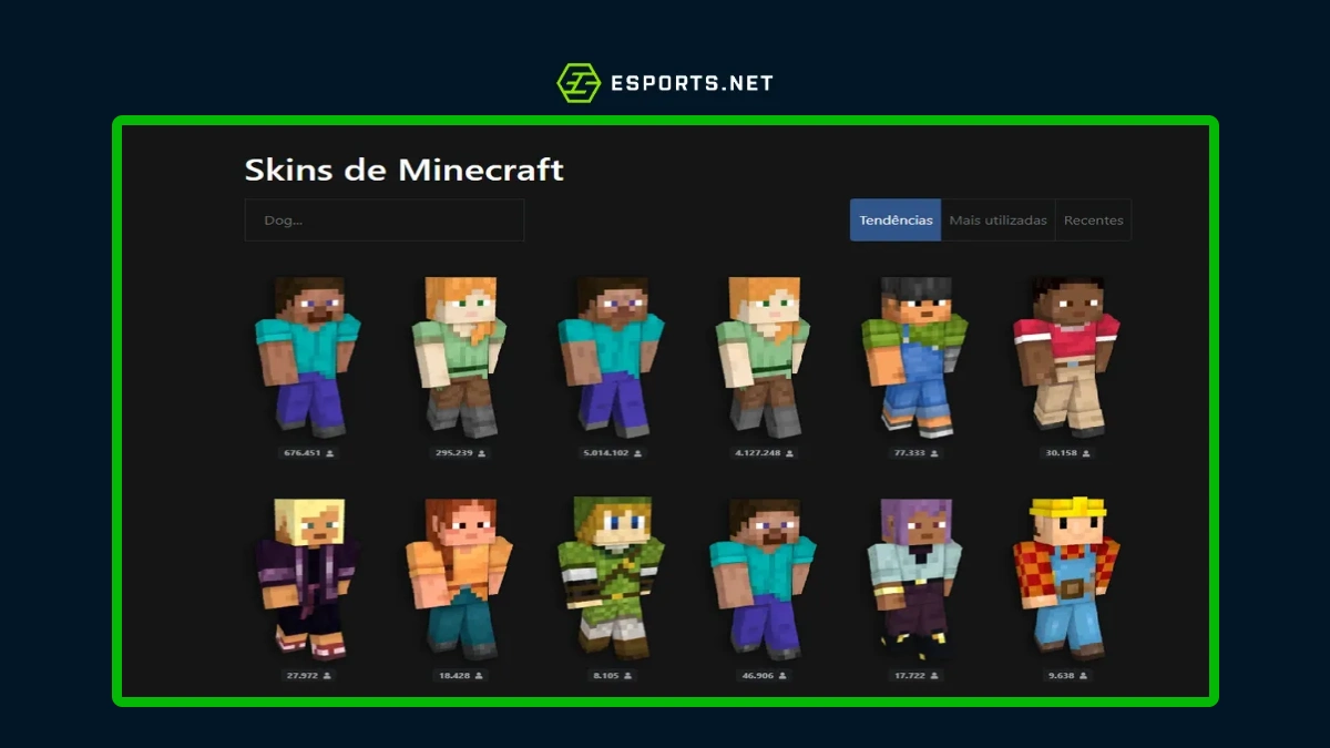 como colocar skins no minecraft