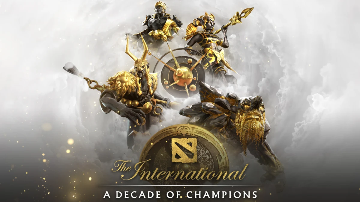 Todos os Campeões do The International Dota 2