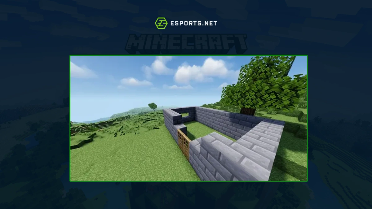 Como construir uma casa no Minecraft?