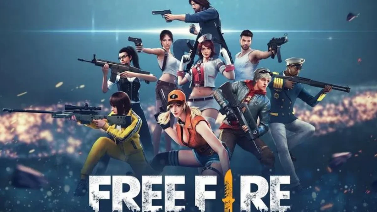 9. Free Fire