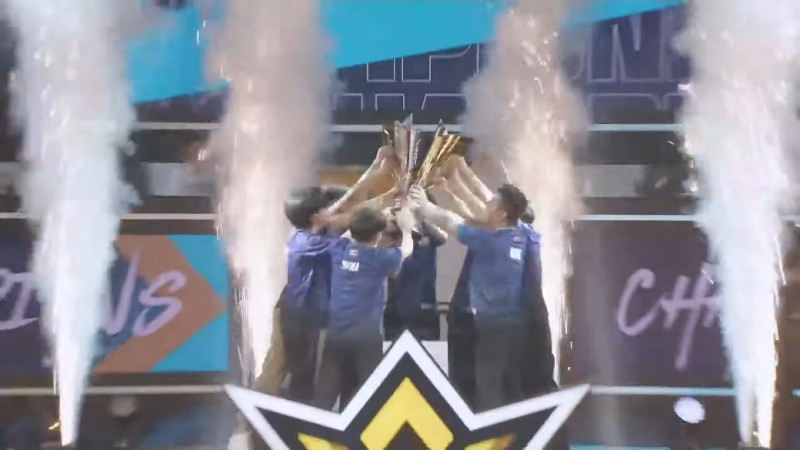 EVOS Phoenix é a campeã do Mundial de Free Fire